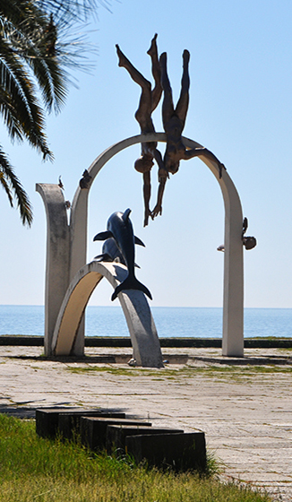 ОПК Пицунда, видео, объединение пансионатов курорта пицунда